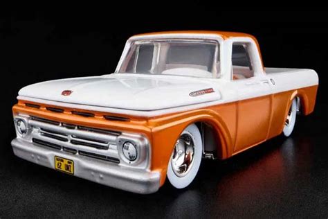 Hot Wheels Rlc 1962 Ford F100 Orange Limited 0162125000 52 Off