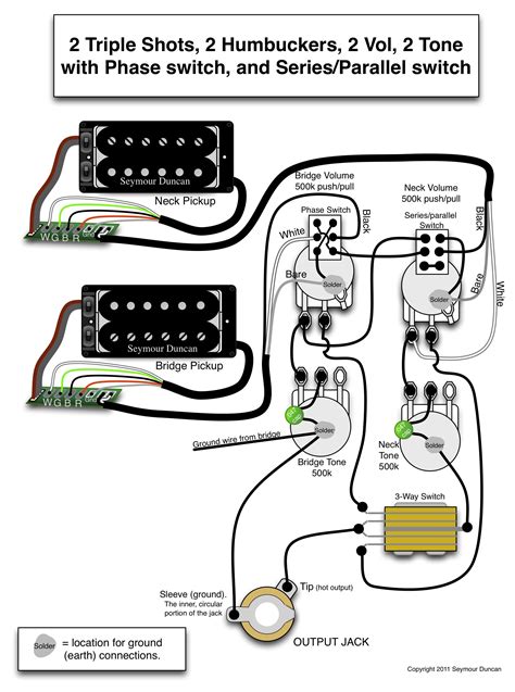 Wiring A Humbucker Pickup