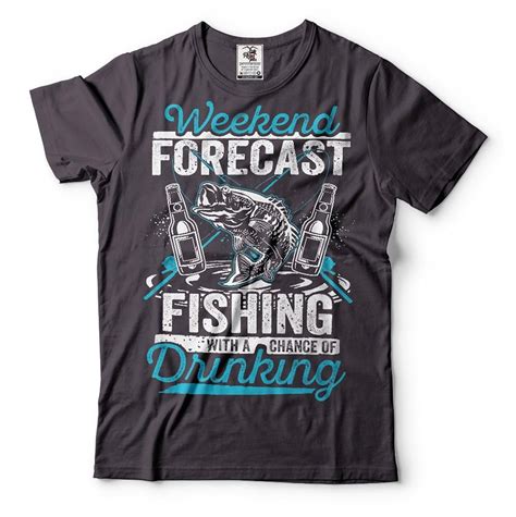 Fishing T Fishing Forecast Funny Fishing T Camping Tee Kitilan