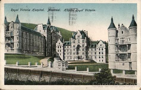 Royal Victoria Hospital Montreal, Canada Misc. Canada Postcard