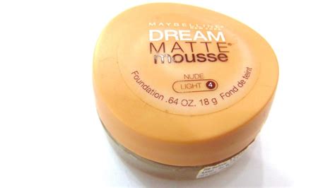 Maybelline Dream Matte Mousse Foundation Review, Swatches