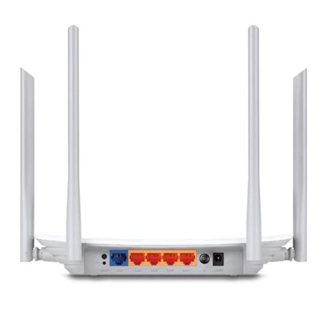 Router Tp Link Archer C50 Ac1200 Dual Band 4 Antenas Complus