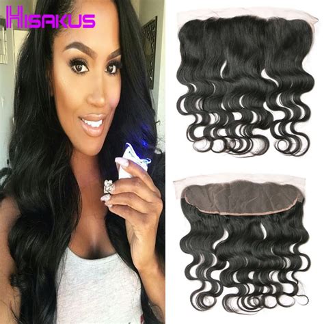 Buy Brazilian Body Wave Frontal 13x4 Lace Frontal