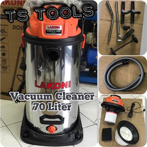 Jual Mesin Sedot Debu Vacuum Cleaner Lakoni Vortex 70 PX BWD 70PX BWD