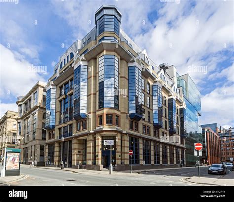 Direct Line House Building In Cadogan Street Glasgow Scotland Here