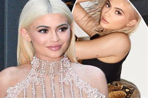 Kylie Jenner Strips Off In Raciest Snaps Yet For 2017 Calendar Shoot