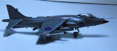 British Aerospace Sea Harrier Scale Models - Destination's Journey