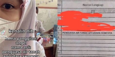 Nama Unik Orang Indonesia Yang Bikin Tepuk Jidat Ada Hidup Di Atas Tanah