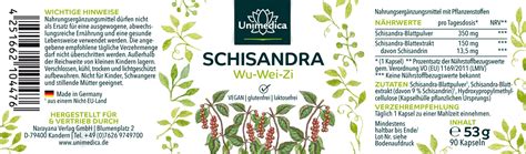 2er Sparset Schisandra Blattextrakt Mit 9 Schisandrin 150 Mg Pro