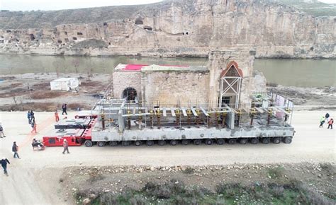 Hasankeyf Teki Son Eser Er R Zk Camisi Ta N Yor Nce Vatan Gazetesi