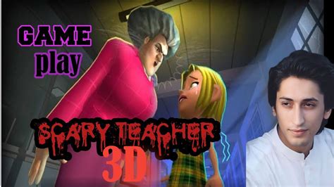 Scary Teacher 3d Horror Game Best Scary Game Asmrpubg Youtube