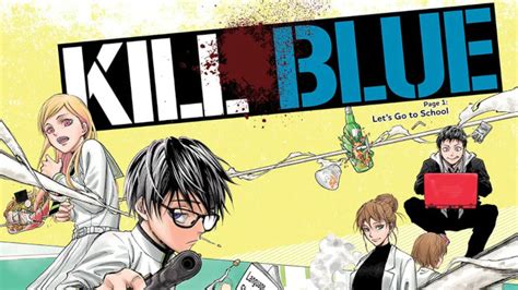 Kill Blue Prime Impressioni Sul Nuovo Manga Di Jump AnimeClick