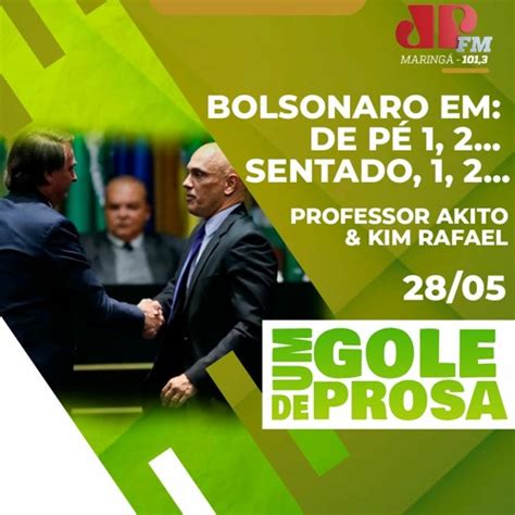 Stream episode Bolsonaro em de pé 1 2 sentado 1 2 Um gole de