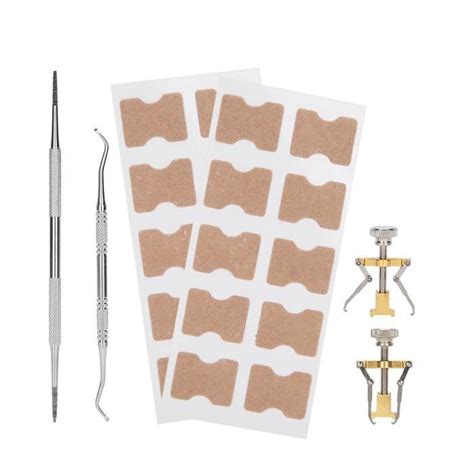 Mxzzand Correcteur D Ongle 6Pcs Set Kit D Outils De Correction Des