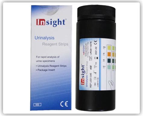 Urine Strips Insight Skrooll