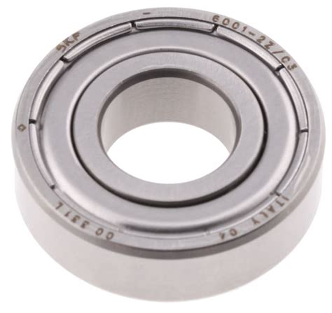 6001 2Z C3 SKF SKF 6001 2Z C3 Single Row Deep Groove Ball Bearing