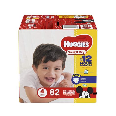 Huggies Snug Dry Diapers Size Count Big Pack Packaging May Vary