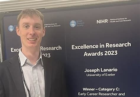 Nhs Royal Devon Respiratory Research Fellow Celebrated At National