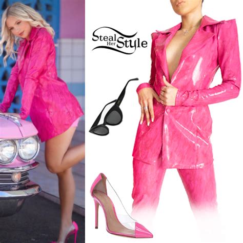 Jordyn Jones: 'BANJI' Music Video Outfits | Steal Her Style