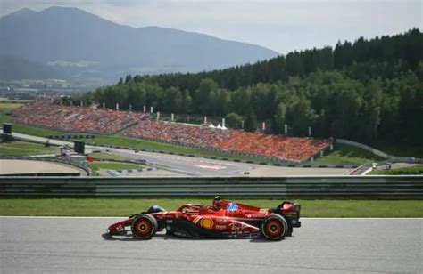 F1 LIVE Austrian Grand Prix Latest BBC Sport