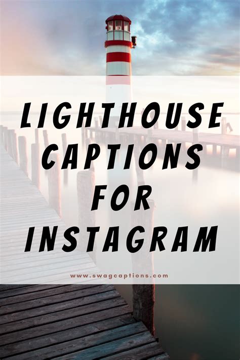 100 Awesome Lighthouse Captions For Instagram With Puns Artofit