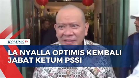 Bersaing Dengan Erick Thohir La Nyalla Optimis Menang Dan Terpilih