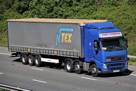 Ku Fln Tonny Transport Volvo Fh M Downend Bristol Flickr