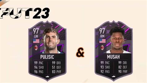 FIFA 23 SBC Dynamic Duos Pulisic And Musah Cheapest Solutions Revealed