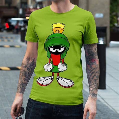 Marvin The Martian Angry Face