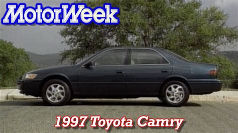 1997 Toyota Camry Retro Review YouTube