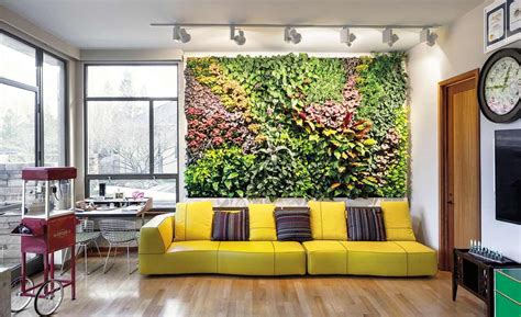 inspirasi taman vertikal sederhana   rumah