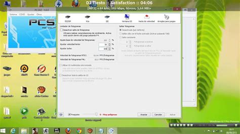 Como Configurar Los Controles Y Rendimiento De La Pcsx YouTube