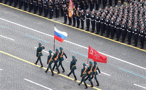 Rusia Conmemora El Día De La Victoria Con Un Desfile Militar En La