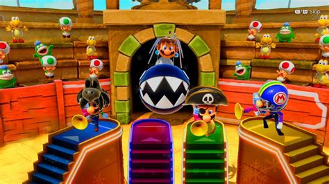 All Free Minigames Super Mario Party Daisy Vs Waluigi Vs Luigi Vs