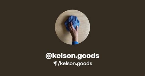 Kelson Goods Linktree