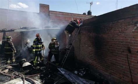 Se Incendia Una Vivienda En La Colonia Potos Rioverde