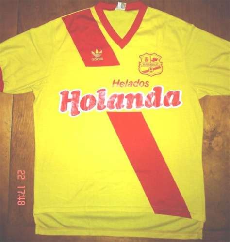 Atlético Morelia 1988 89 Kits