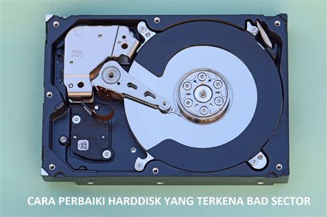 3 Cara Mudah Memperbaiki Harddisk Bad Sector Leskompi