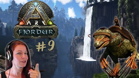 Ark Map Fjordur Farmdinos Jetzt Gehts Los Lets Play Ark Survival