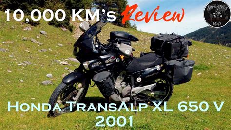 10 000 Km REVIEW HONDA TRANSALP XL650V YouTube