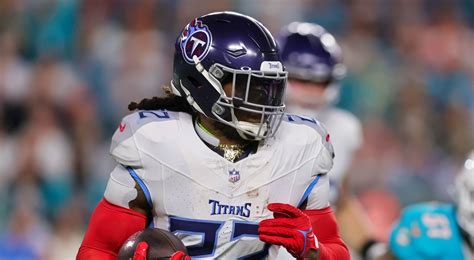 Titans Rb Derrick Henry Made Awful History On Sunday Vs Texans