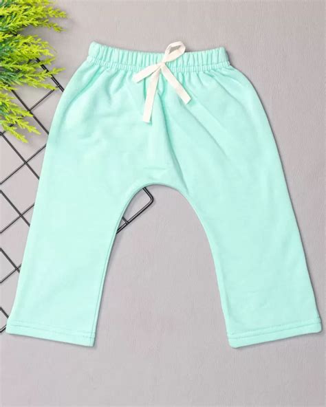 Calça Infantil Saruel Moletom Lisa Moda Bebê Baby H Store