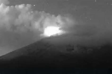 Captan Nuevos Ovnis En El Volc N Popocat Petl