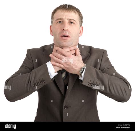 hands  neck  res stock photography  images alamy