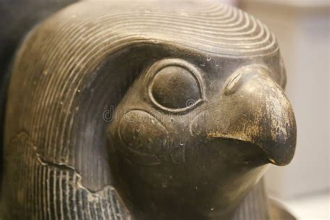 Egyptian God Statue Cairo Museum Editorial Photo Image Of Bracelets