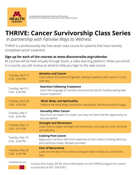 Resources Cancer Survivorship Conference