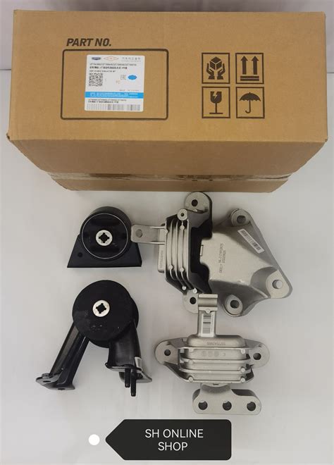 engine mounting set  geely original  proton   set  speed