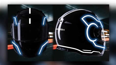 Tron Motorcycle Helmet