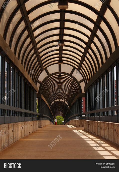 Pedestrian Bridge Image & Photo (Free Trial) | Bigstock