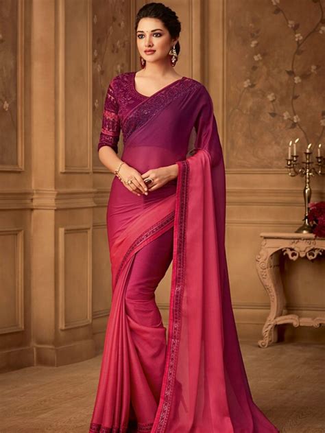 TOP 5 FANCY FAREWELL SAREES Surati Fabric Fashion Blogs Of India